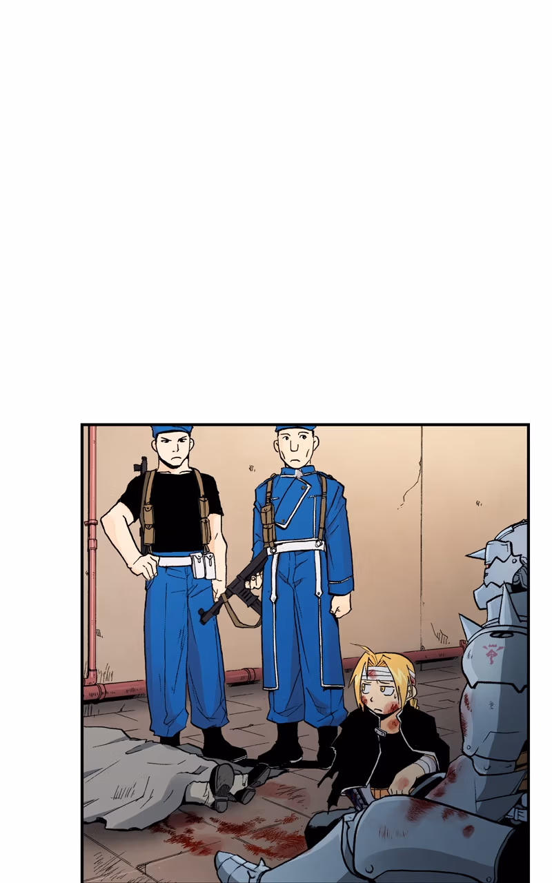 Read Fullmetal Alchemist (WEBTOON) chapter 85 image 55 on Lezhin