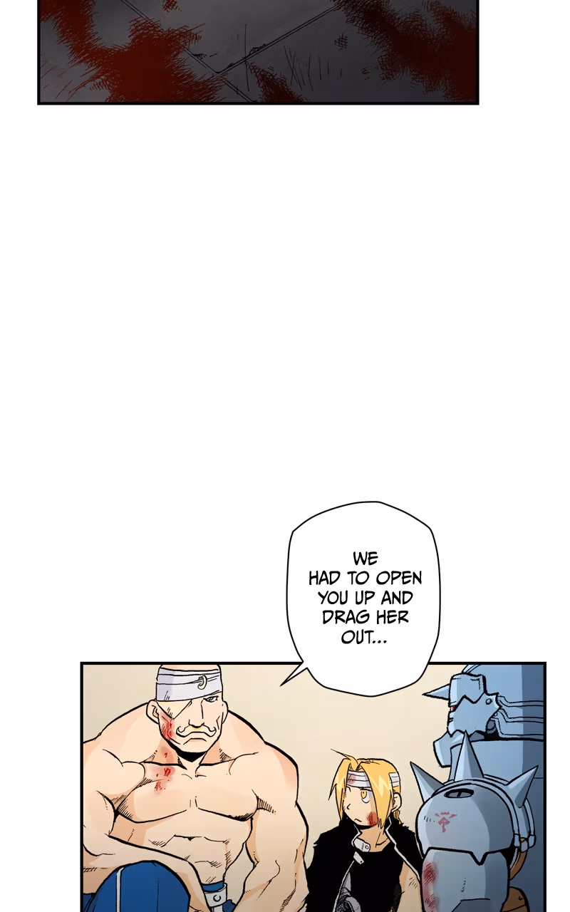 Read Fullmetal Alchemist (WEBTOON) chapter 85 image 57 on Lezhin