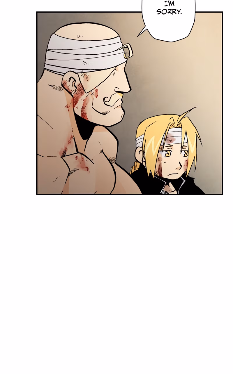 Read Fullmetal Alchemist (WEBTOON) chapter 85 image 60 on Lezhin