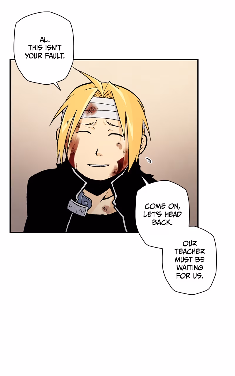 Read Fullmetal Alchemist (WEBTOON) chapter 85 image 61 on Lezhin