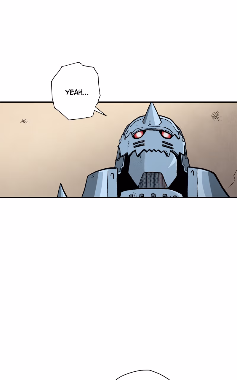 Read Fullmetal Alchemist (WEBTOON) chapter 85 image 62 on Lezhin