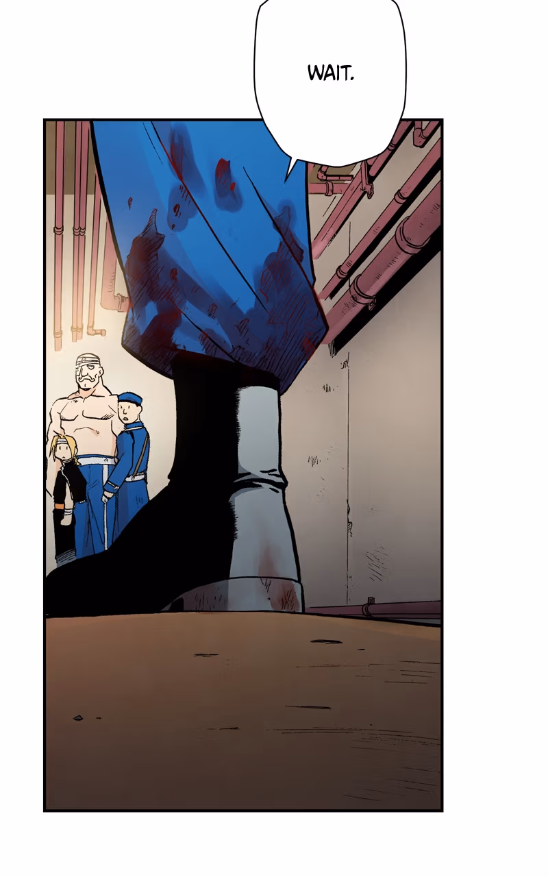 Read Fullmetal Alchemist (WEBTOON) chapter 85 image 63 on Lezhin