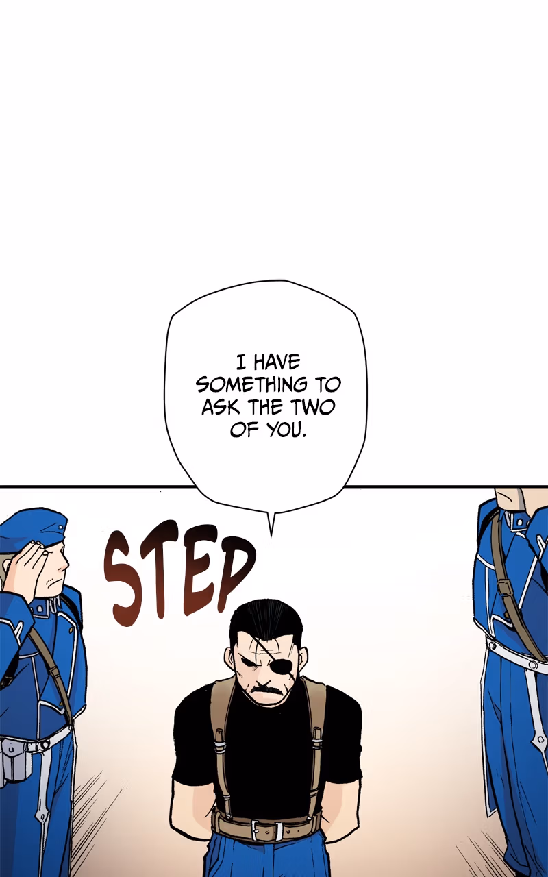 Read Fullmetal Alchemist (WEBTOON) chapter 85 image 64 on Lezhin
