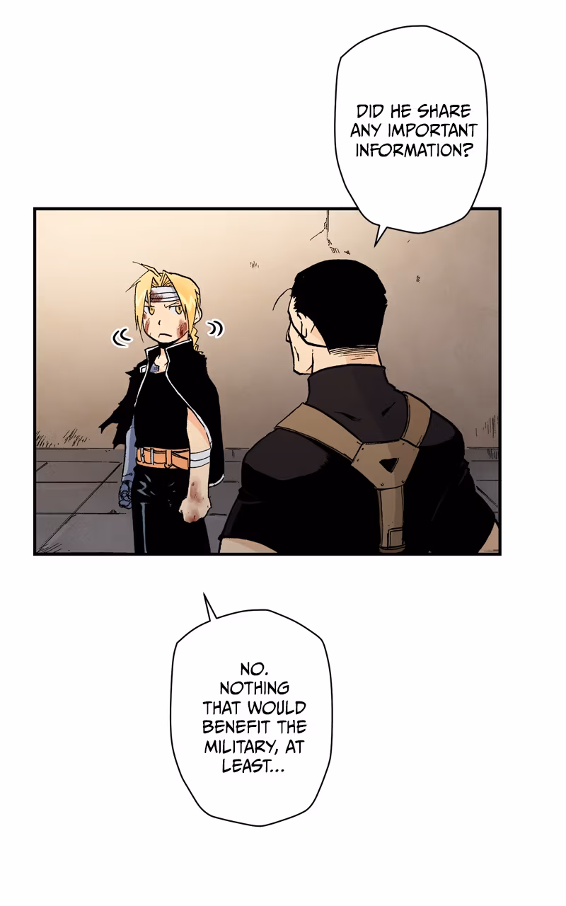 Read Fullmetal Alchemist (WEBTOON) chapter 85 image 68 on Lezhin