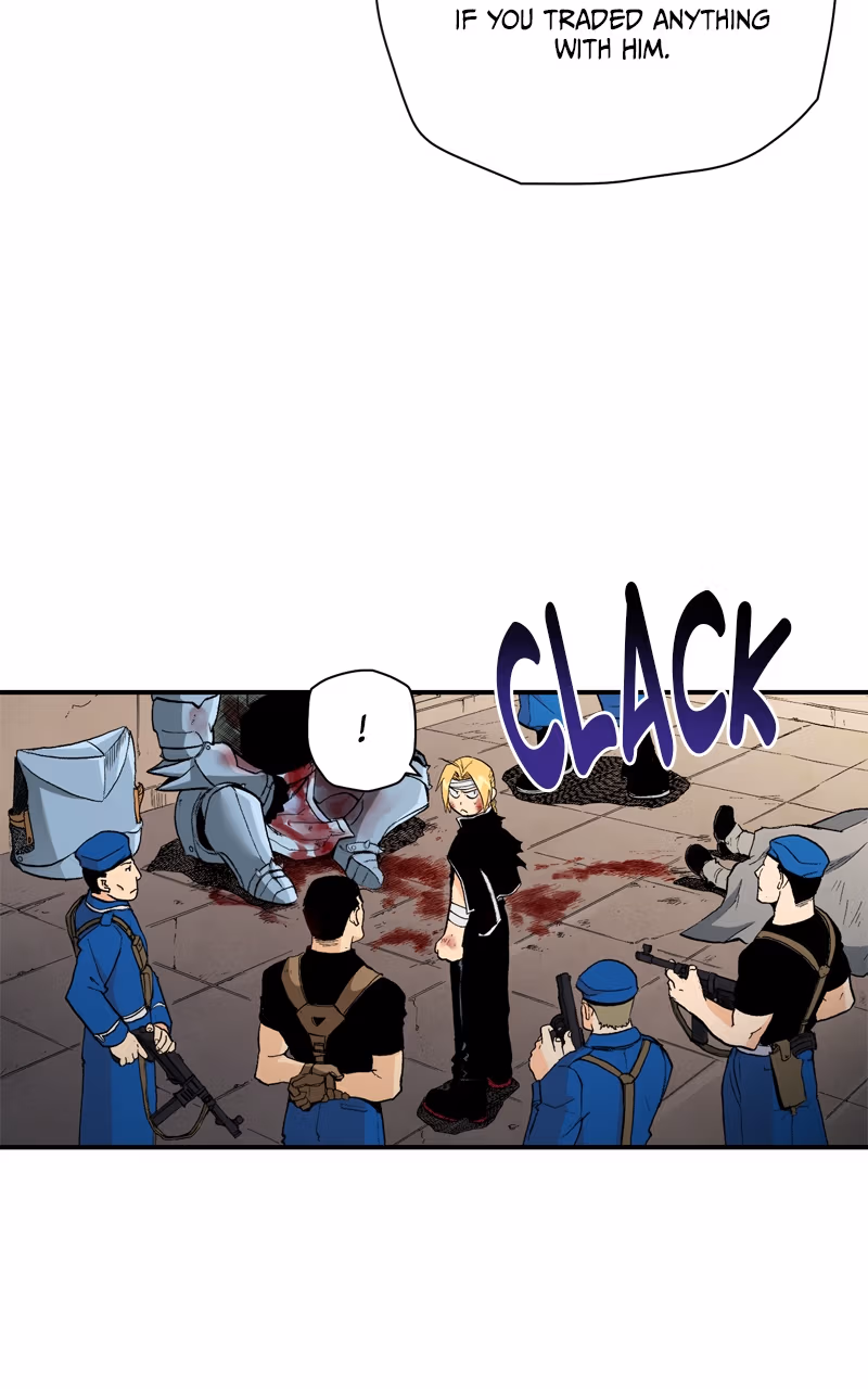 Read Fullmetal Alchemist (WEBTOON) chapter 85 image 70 on Lezhin