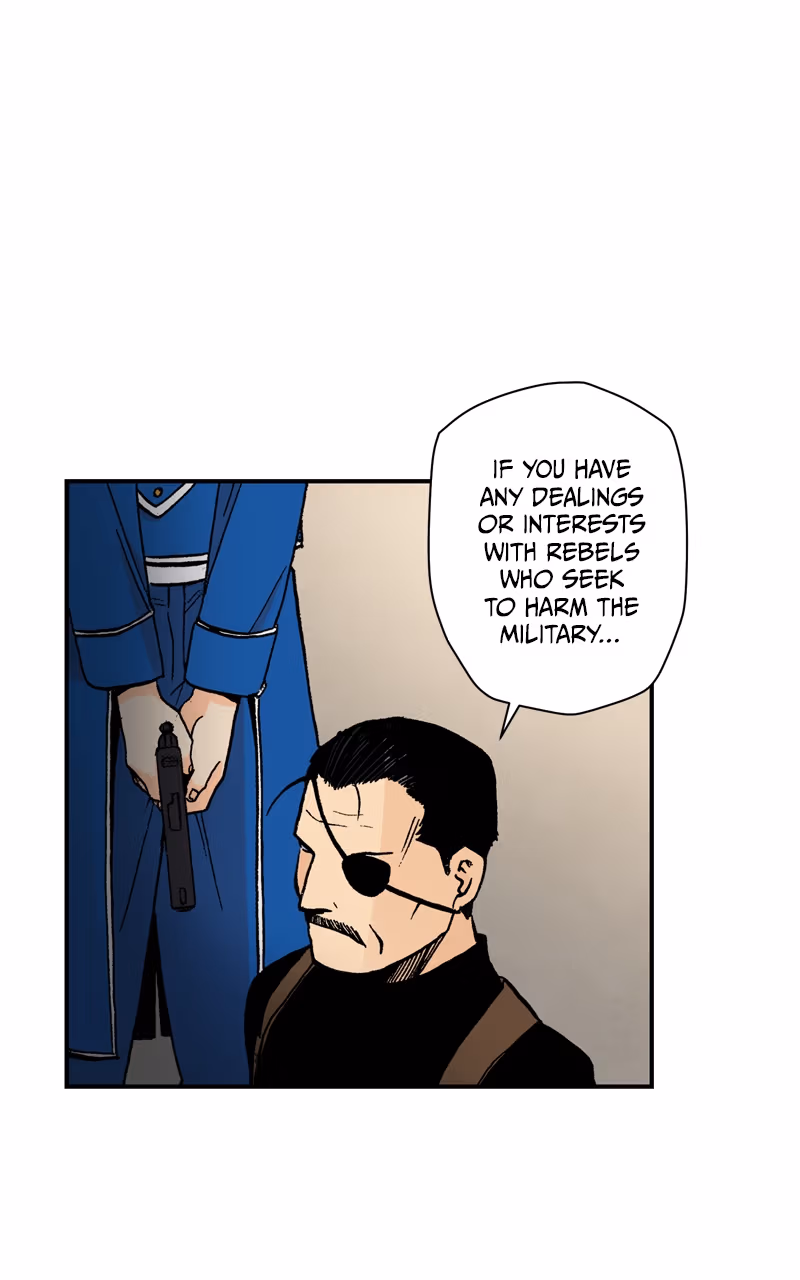 Read Fullmetal Alchemist (WEBTOON) chapter 85 image 71 on Lezhin