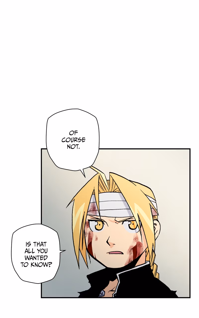 Read Fullmetal Alchemist (WEBTOON) chapter 85 image 72 on Lezhin