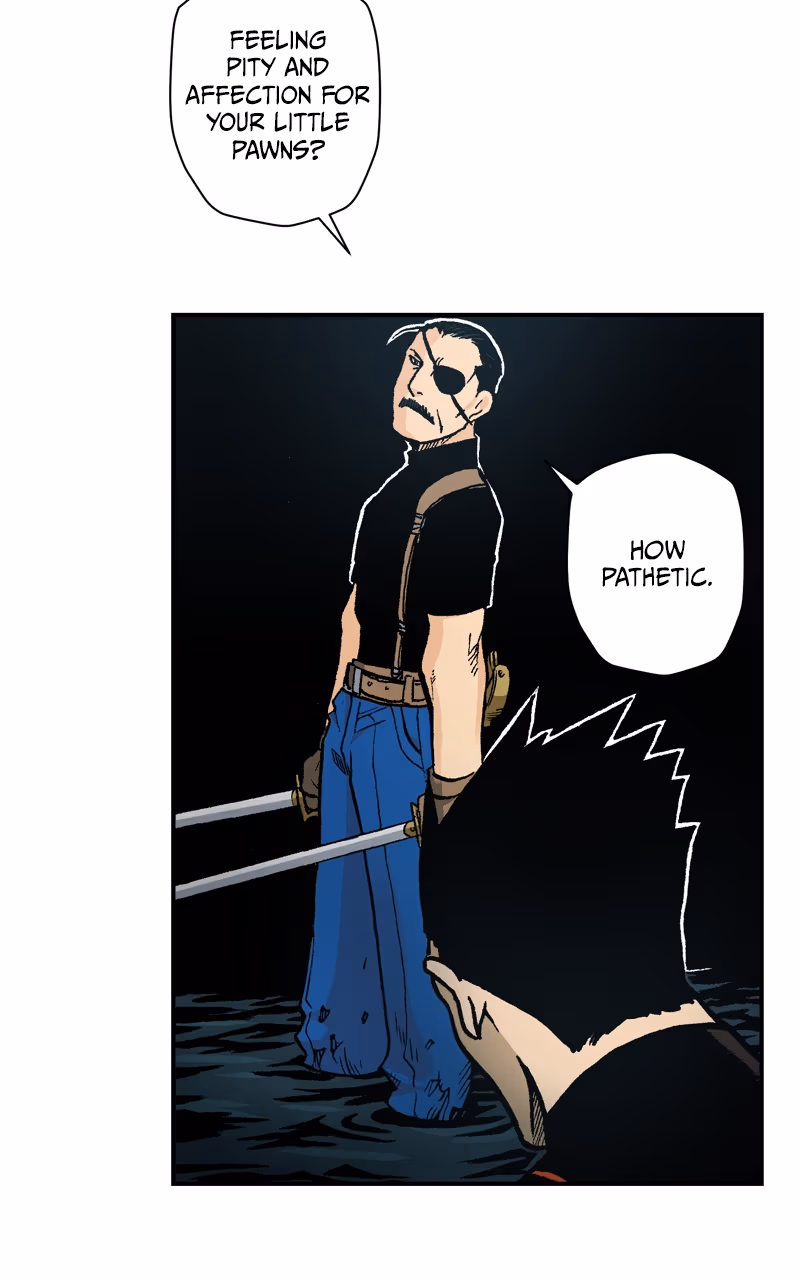 Read Fullmetal Alchemist (WEBTOON) chapter 85 image 8 on Lezhin