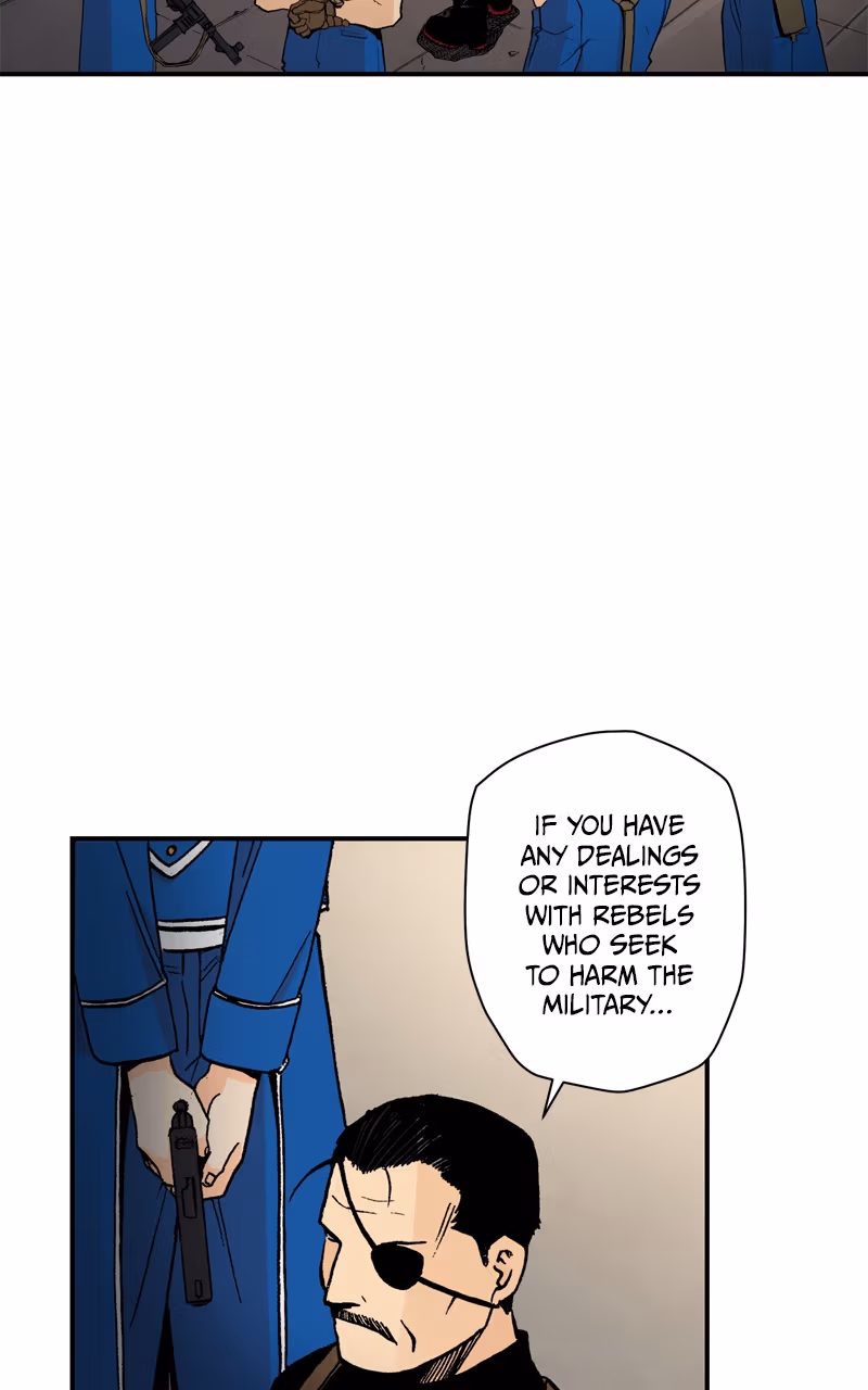 Read Fullmetal Alchemist (WEBTOON) chapter 86 image 1 on Lezhin