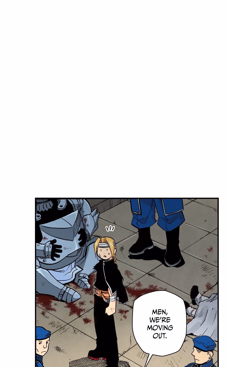 Read Fullmetal Alchemist (WEBTOON) chapter 86 image 10 on Lezhin