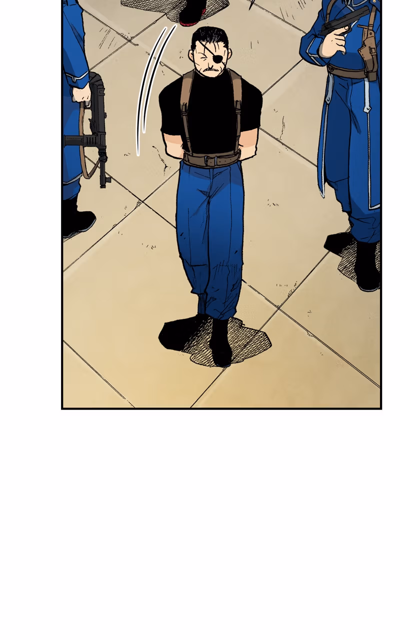 Read Fullmetal Alchemist (WEBTOON) chapter 86 image 11 on Lezhin