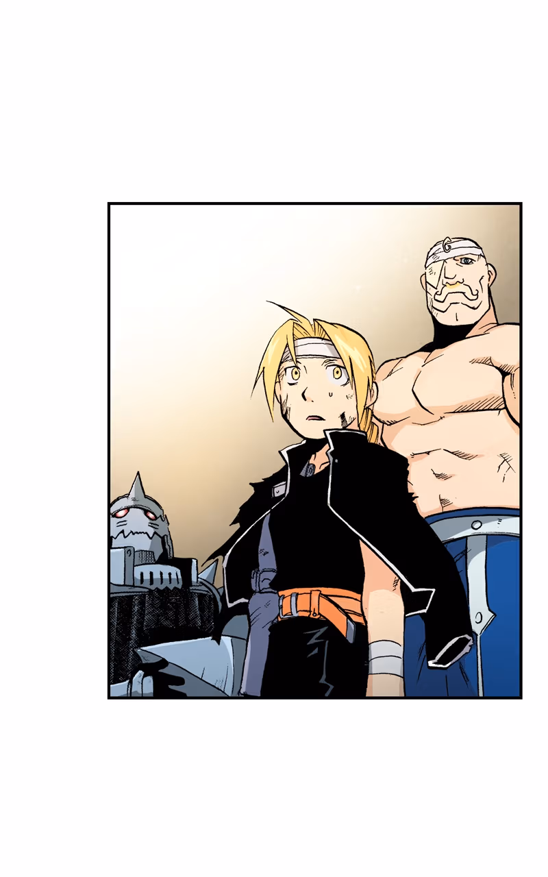 Read Fullmetal Alchemist (WEBTOON) chapter 86 image 13 on Lezhin