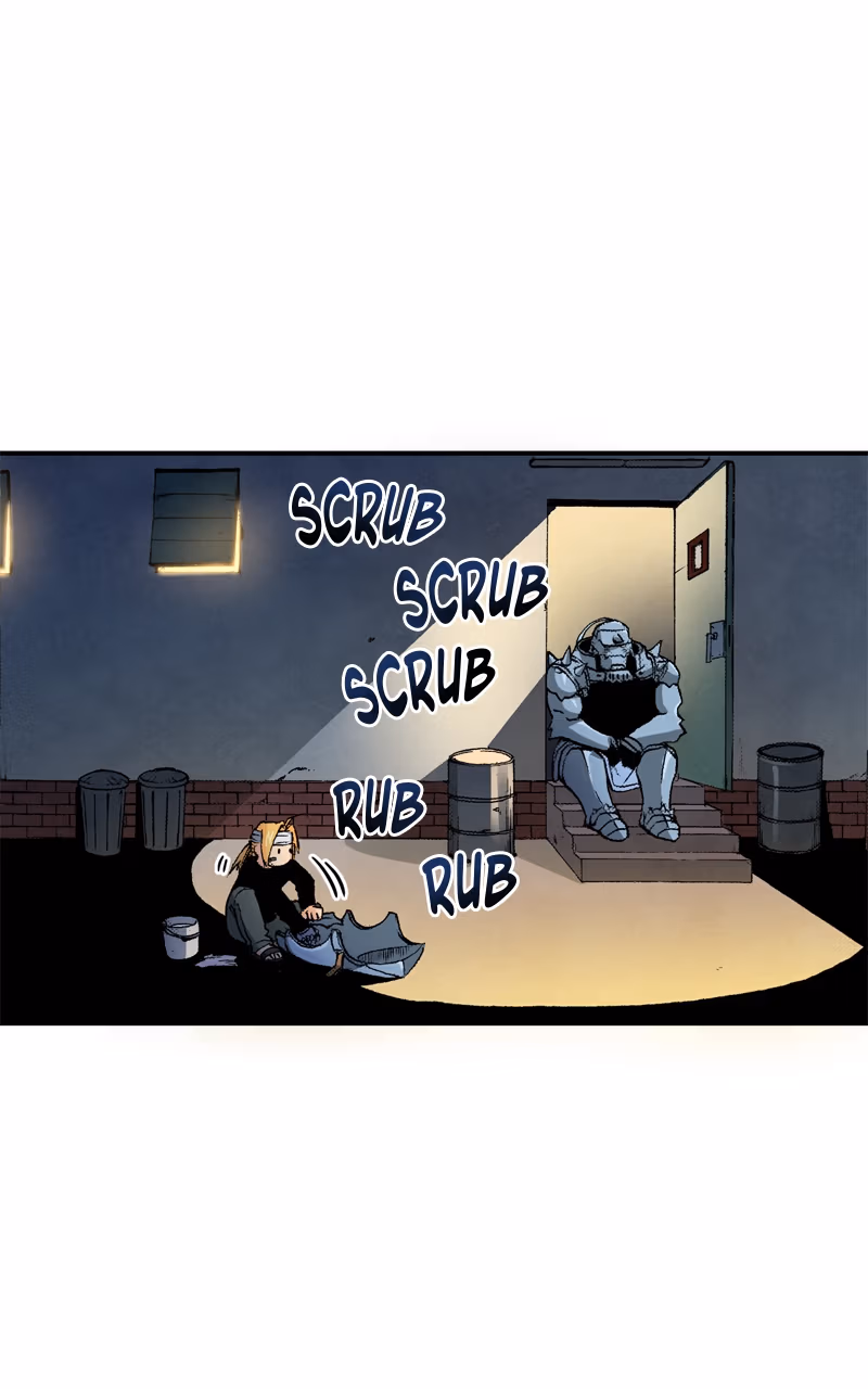 Read Fullmetal Alchemist (WEBTOON) chapter 86 image 16 on Lezhin
