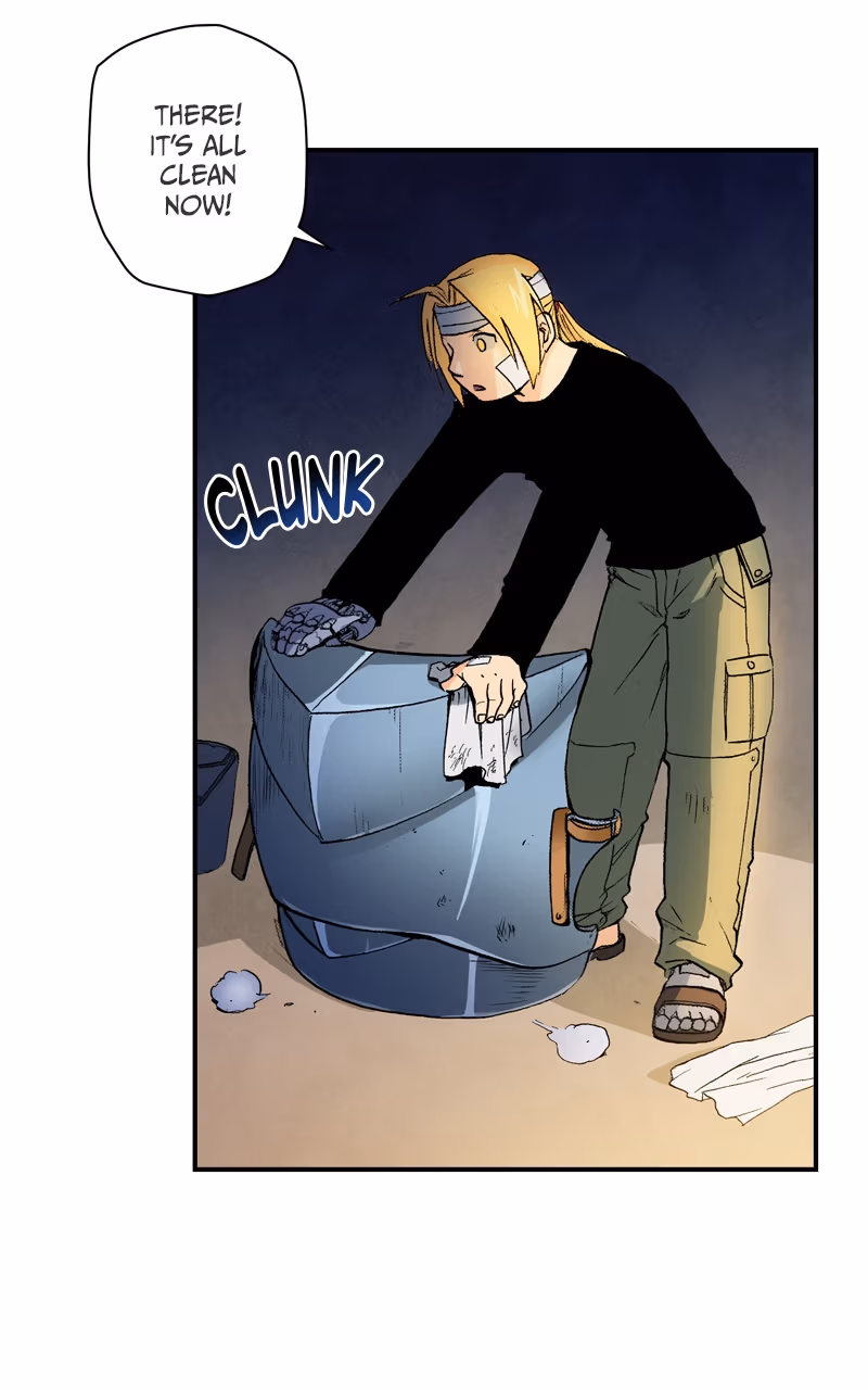 Read Fullmetal Alchemist (WEBTOON) chapter 86 image 17 on Lezhin