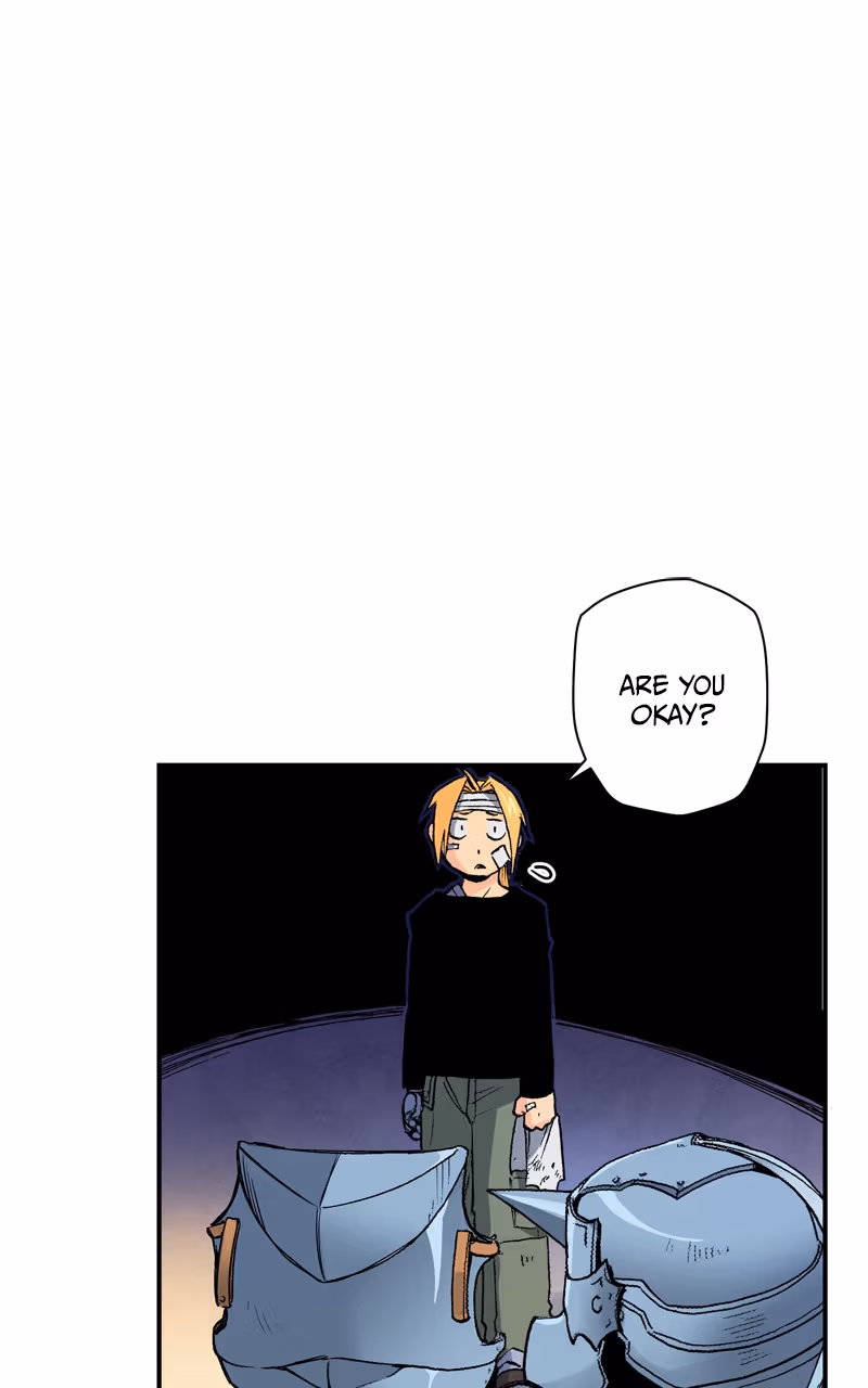 Read Fullmetal Alchemist (WEBTOON) chapter 86 image 19 on Lezhin