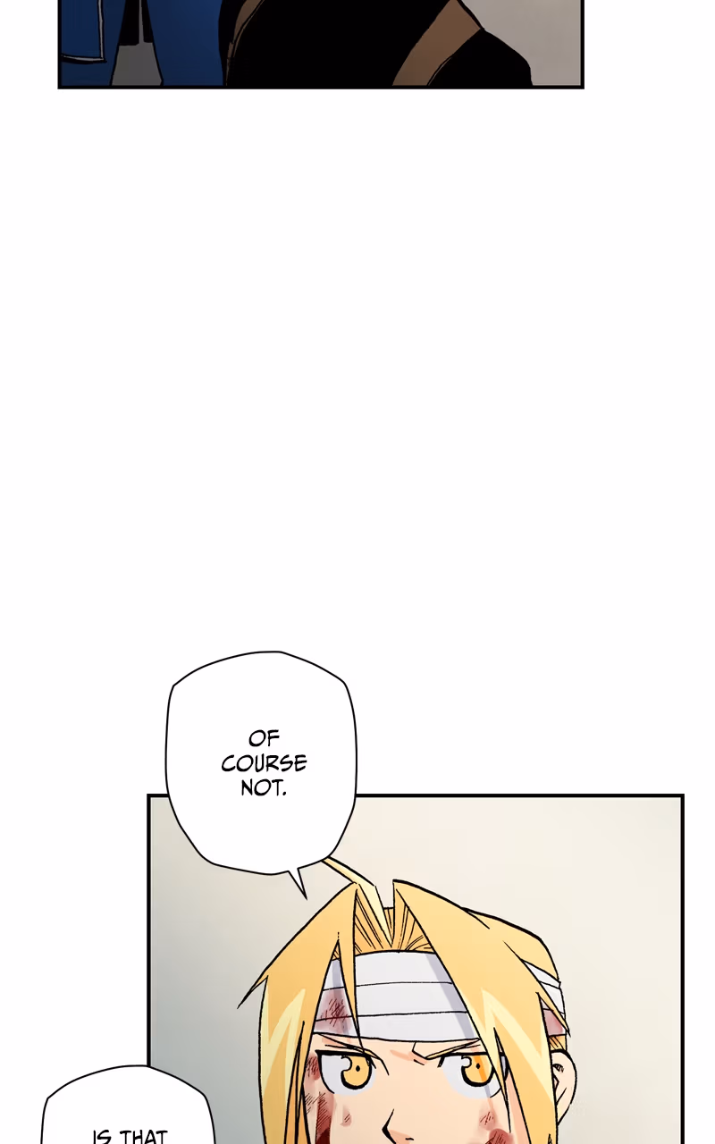 Read Fullmetal Alchemist (WEBTOON) chapter 86 image 2 on Lezhin