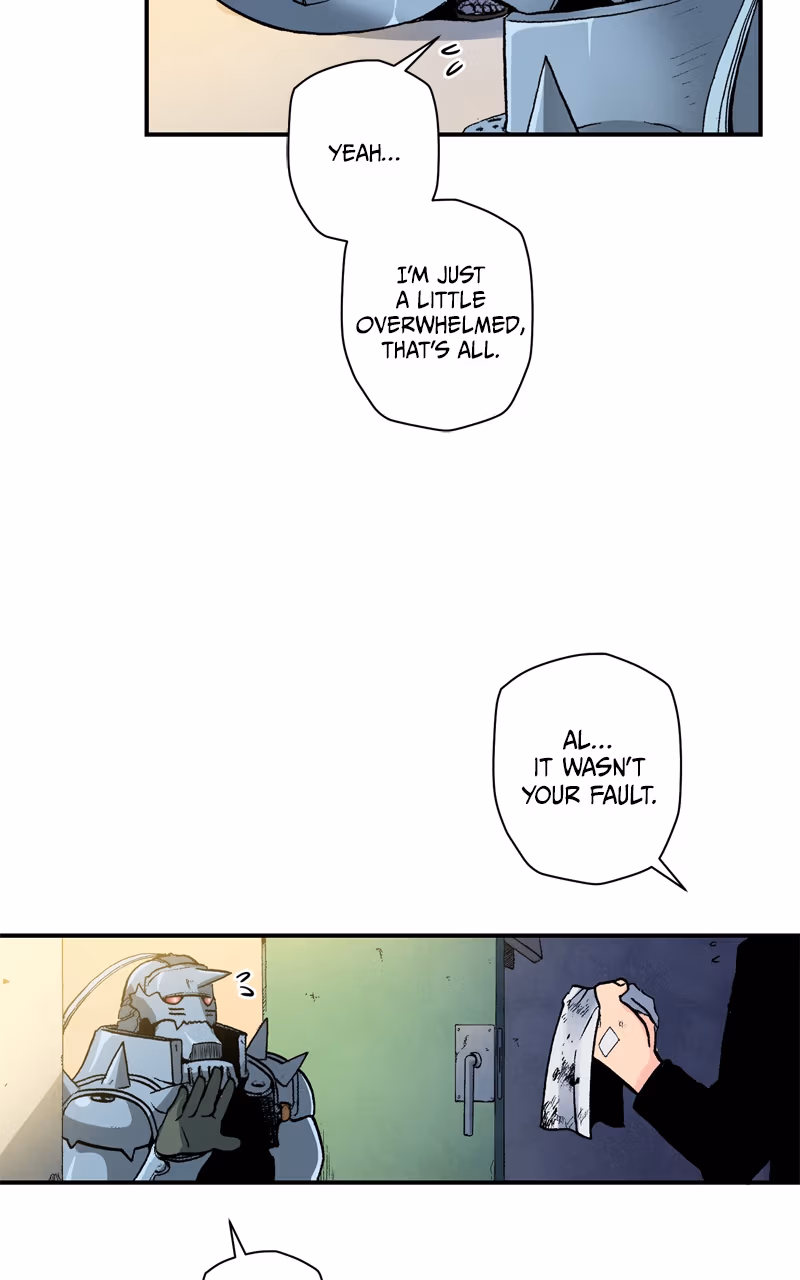 Read Fullmetal Alchemist (WEBTOON) chapter 86 image 20 on Lezhin