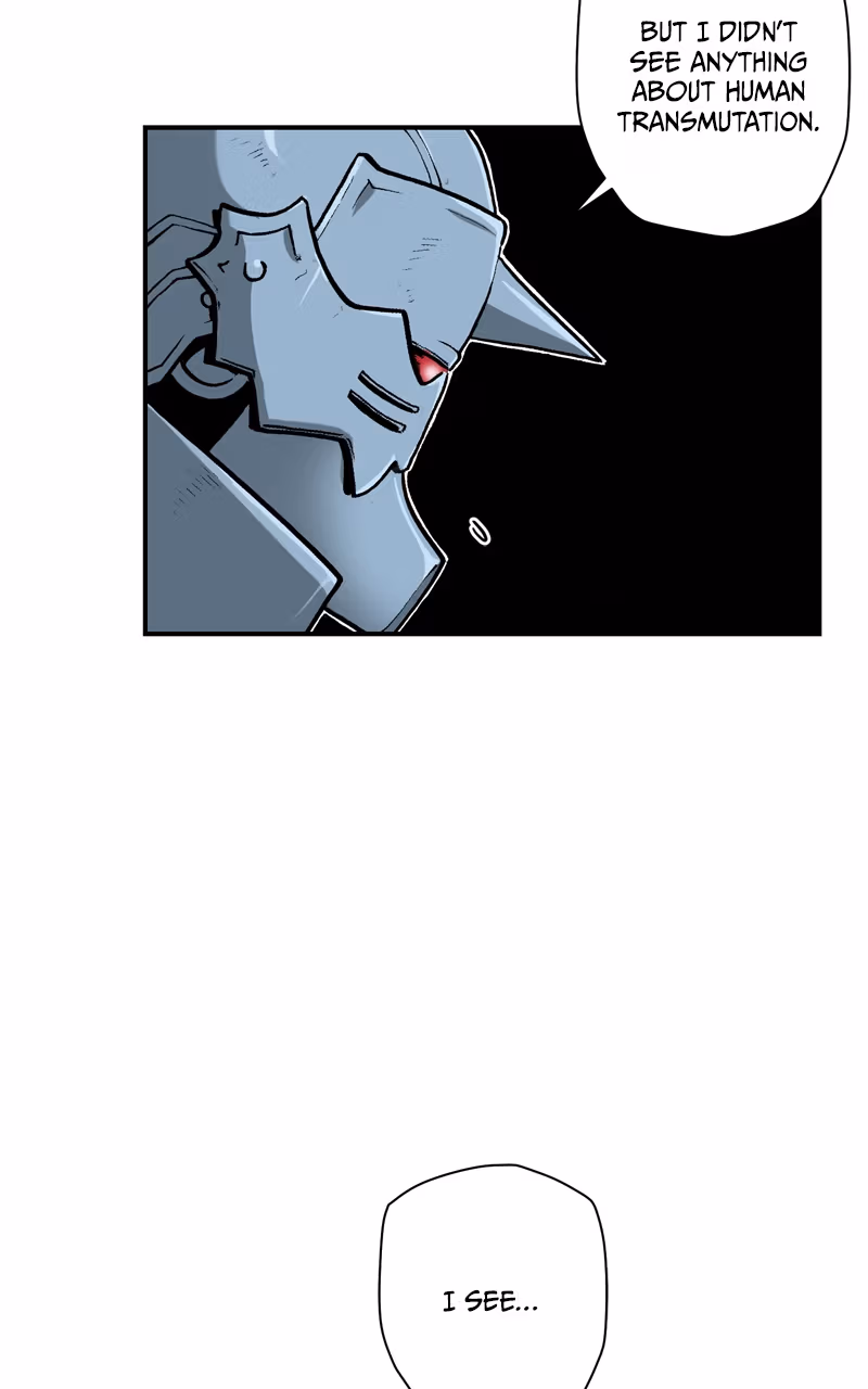 Read Fullmetal Alchemist (WEBTOON) chapter 86 image 25 on Lezhin