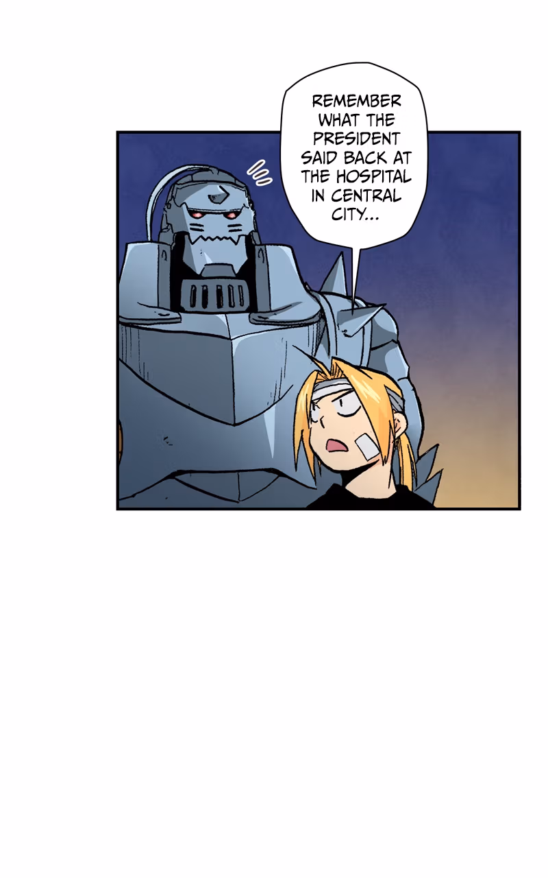 Read Fullmetal Alchemist (WEBTOON) chapter 86 image 29 on Lezhin
