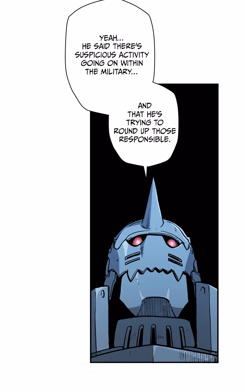 Read Fullmetal Alchemist (WEBTOON) chapter 86 image 31 on Lezhin