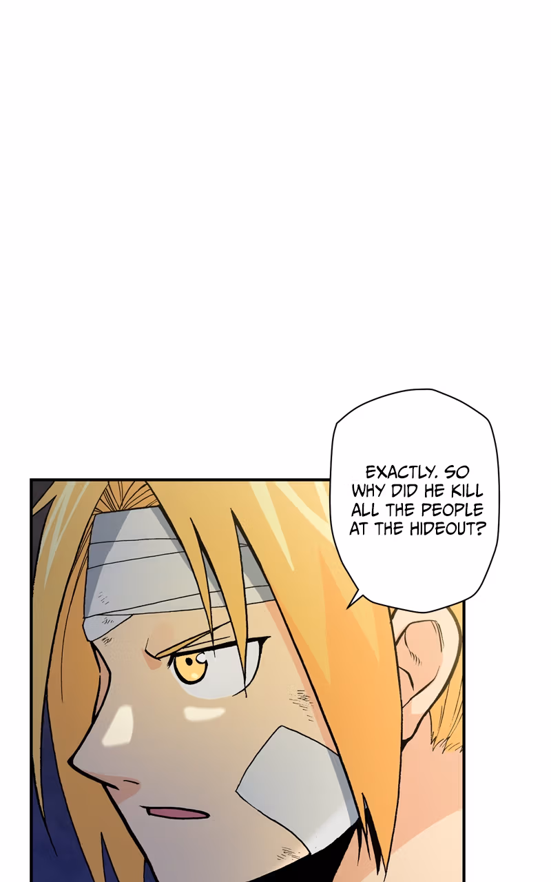 Read Fullmetal Alchemist (WEBTOON) chapter 86 image 32 on Lezhin