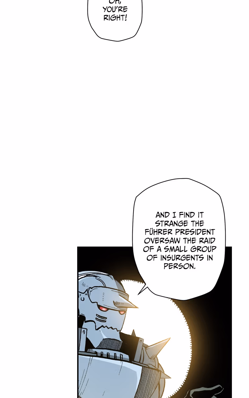 Read Fullmetal Alchemist (WEBTOON) chapter 86 image 34 on Lezhin