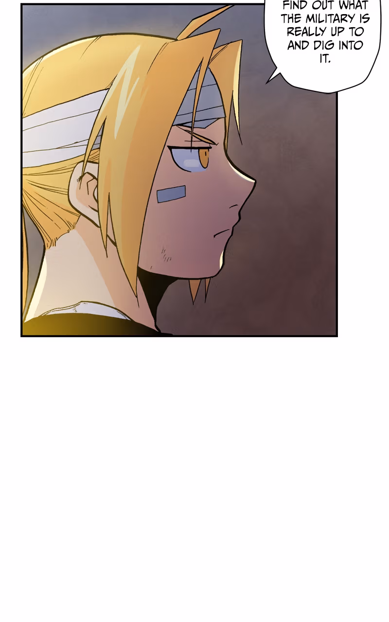 Read Fullmetal Alchemist (WEBTOON) chapter 86 image 36 on Lezhin