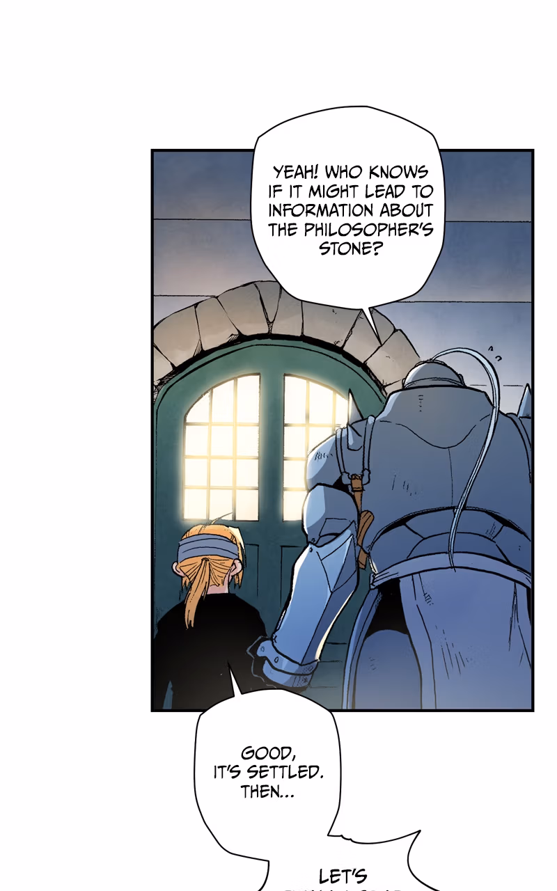 Read Fullmetal Alchemist (WEBTOON) chapter 86 image 37 on Lezhin