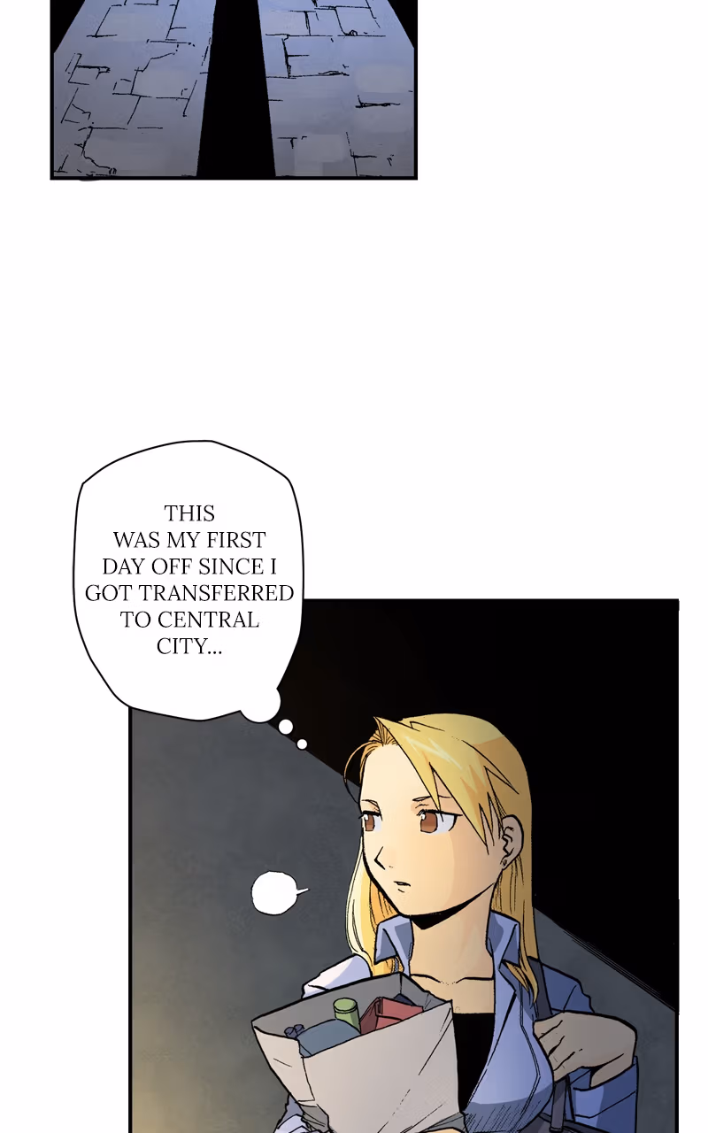 Read Fullmetal Alchemist (WEBTOON) chapter 86 image 43 on Lezhin
