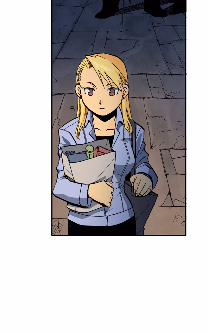 Read Fullmetal Alchemist (WEBTOON) chapter 86 image 47 on Lezhin