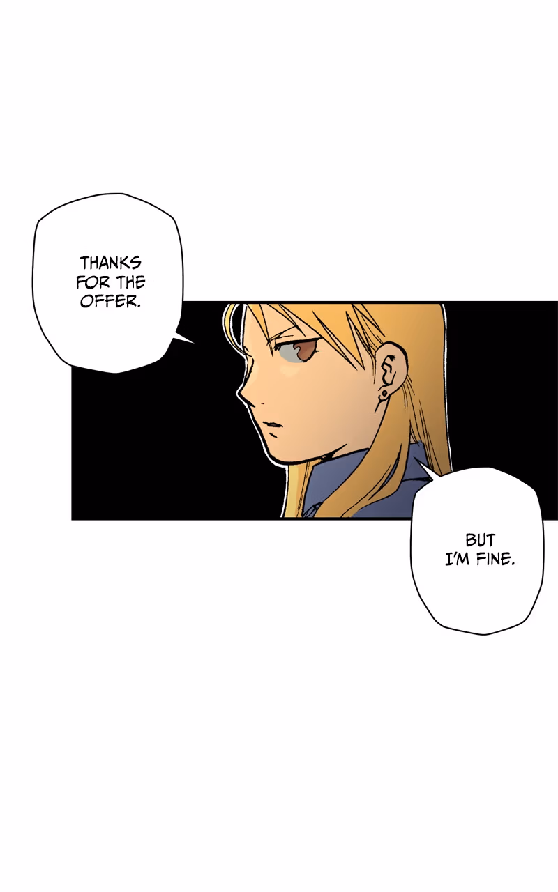Read Fullmetal Alchemist (WEBTOON) chapter 86 image 49 on Lezhin