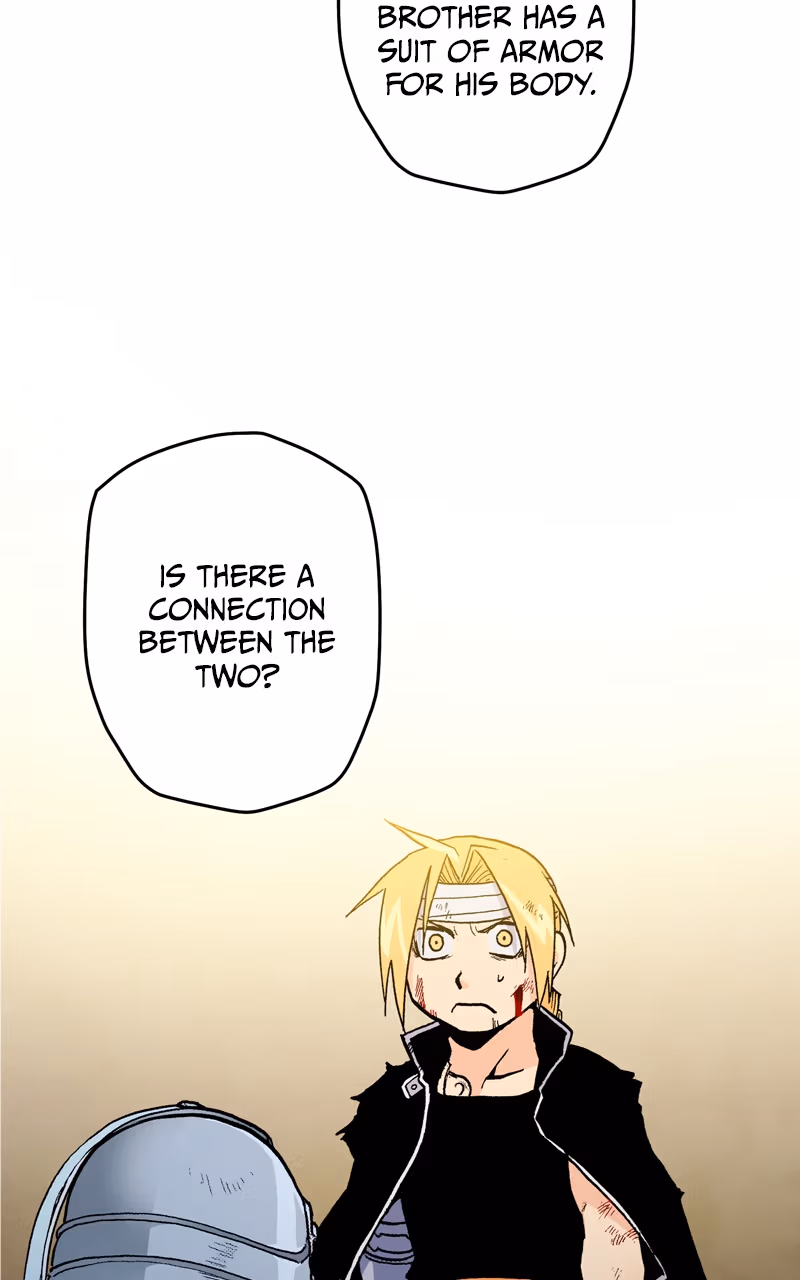 Read Fullmetal Alchemist (WEBTOON) chapter 86 image 5 on Lezhin