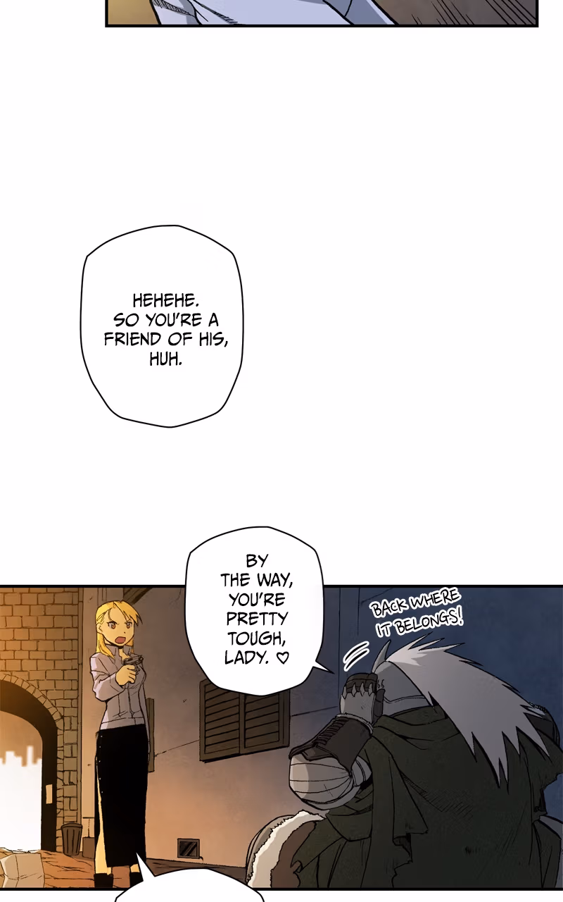 Read Fullmetal Alchemist (WEBTOON) chapter 86 image 68 on Lezhin
