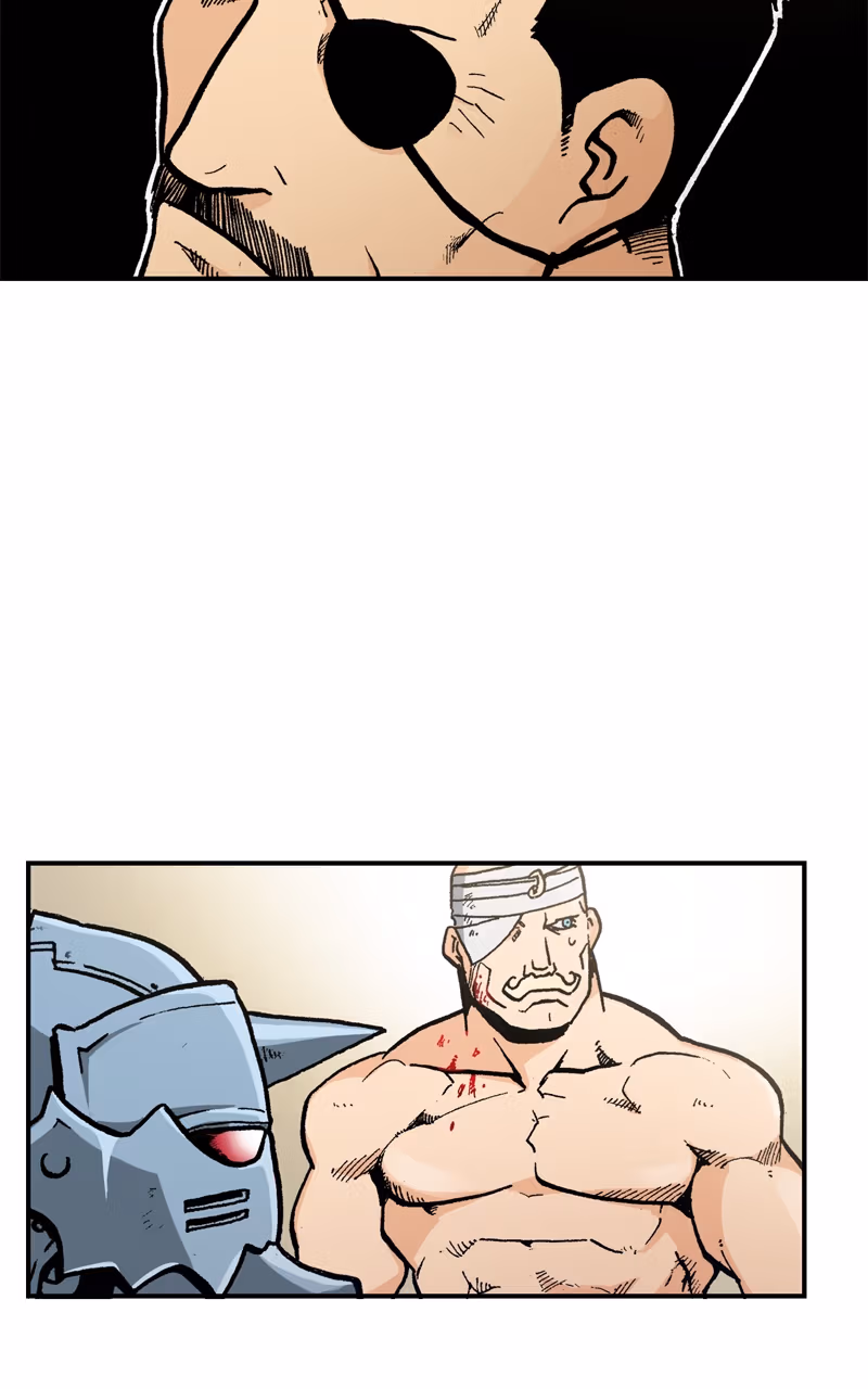 Read Fullmetal Alchemist (WEBTOON) chapter 86 image 7 on Lezhin