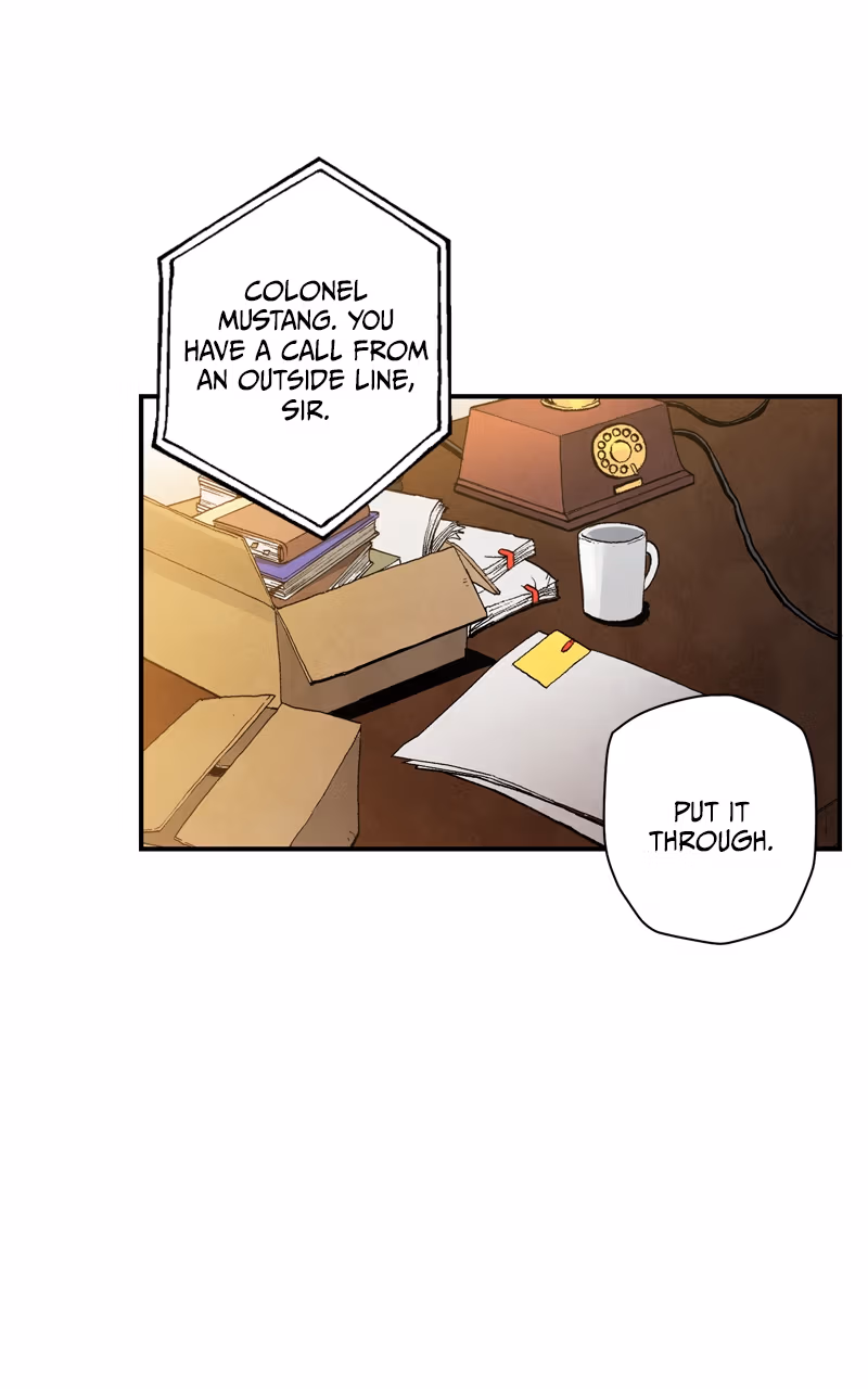 Read Fullmetal Alchemist (WEBTOON) chapter 86 image 73 on Lezhin