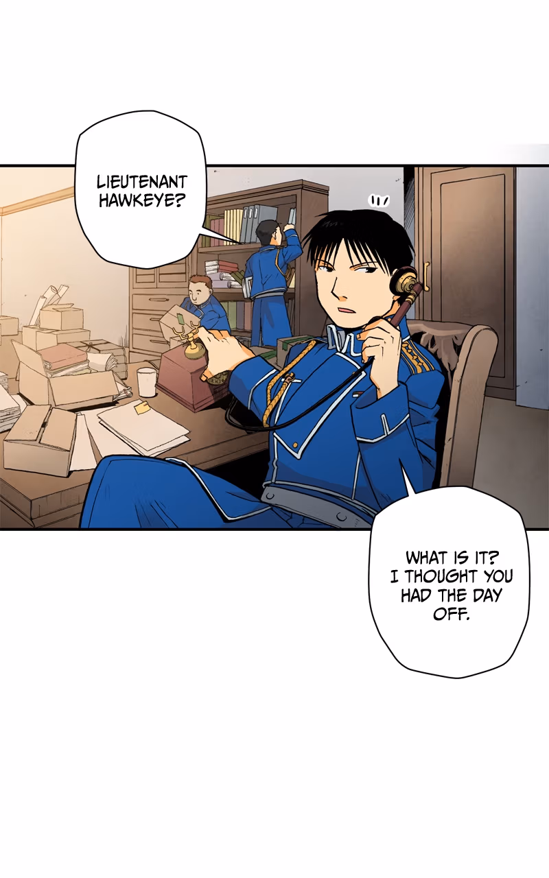Read Fullmetal Alchemist (WEBTOON) chapter 86 image 74 on Lezhin