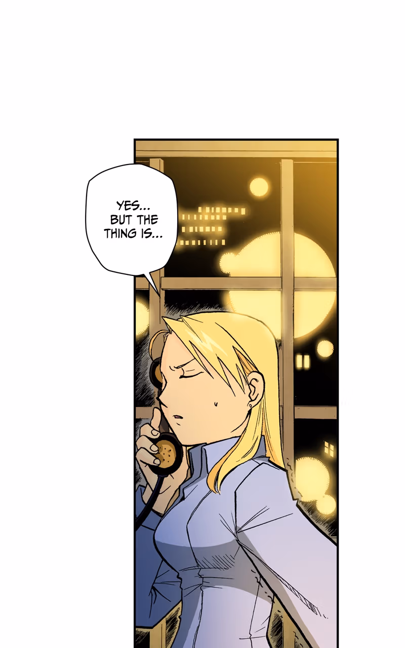 Read Fullmetal Alchemist (WEBTOON) chapter 86 image 75 on Lezhin