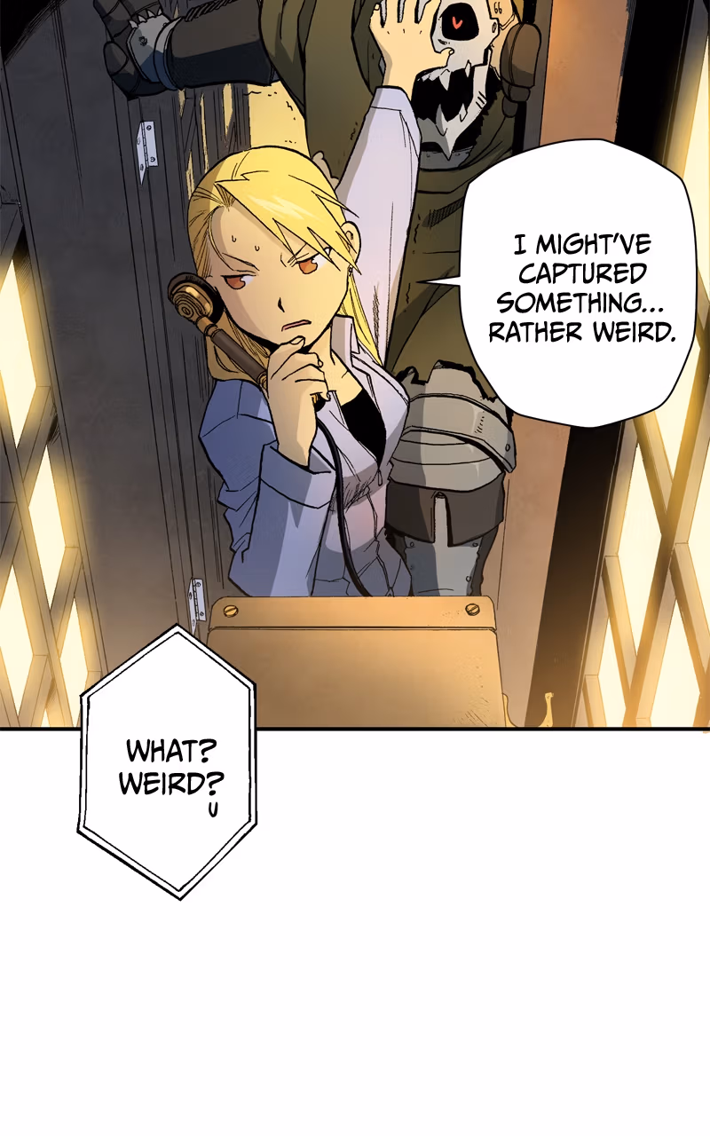 Read Fullmetal Alchemist (WEBTOON) chapter 86 image 77 on Lezhin