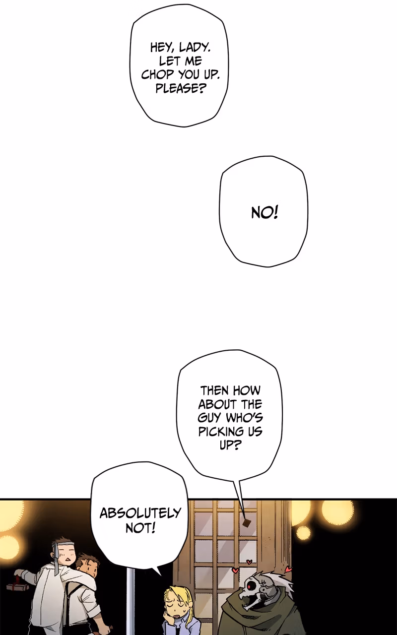 Read Fullmetal Alchemist (WEBTOON) chapter 86 image 78 on Lezhin