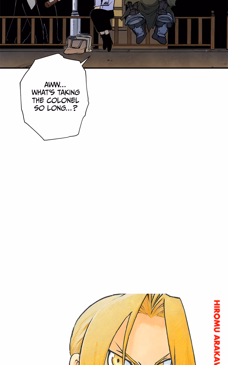 Read Fullmetal Alchemist (WEBTOON) chapter 86 image 79 on Lezhin