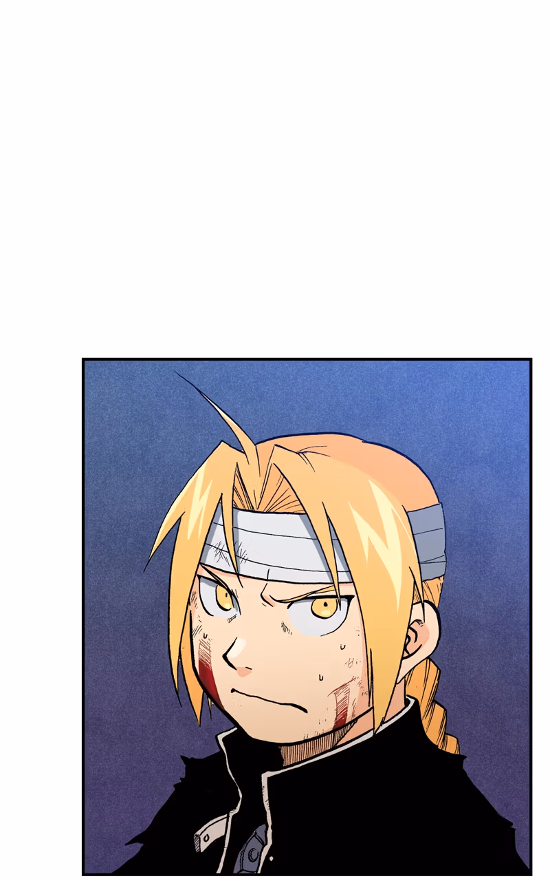 Read Fullmetal Alchemist (WEBTOON) chapter 86 image 8 on Lezhin
