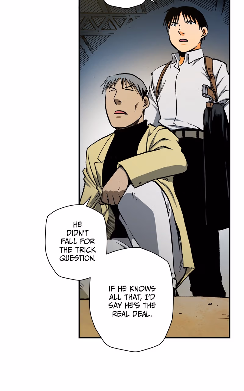 Read Fullmetal Alchemist (WEBTOON) chapter 87 image 11 on Lezhin
