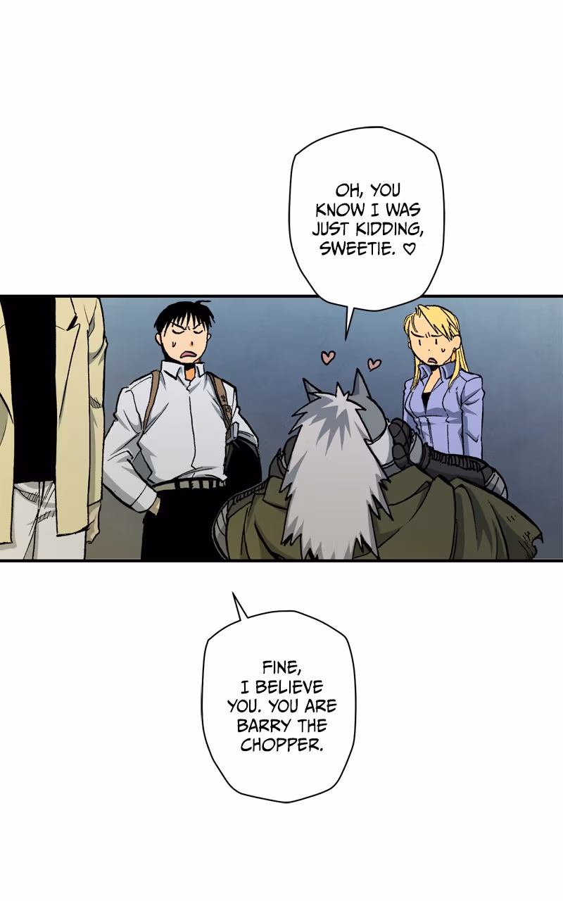 Read Fullmetal Alchemist (WEBTOON) chapter 87 image 13 on Lezhin