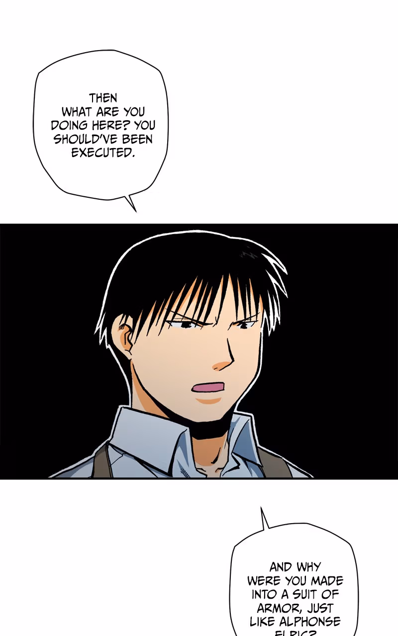 Read Fullmetal Alchemist (WEBTOON) chapter 87 image 14 on Lezhin