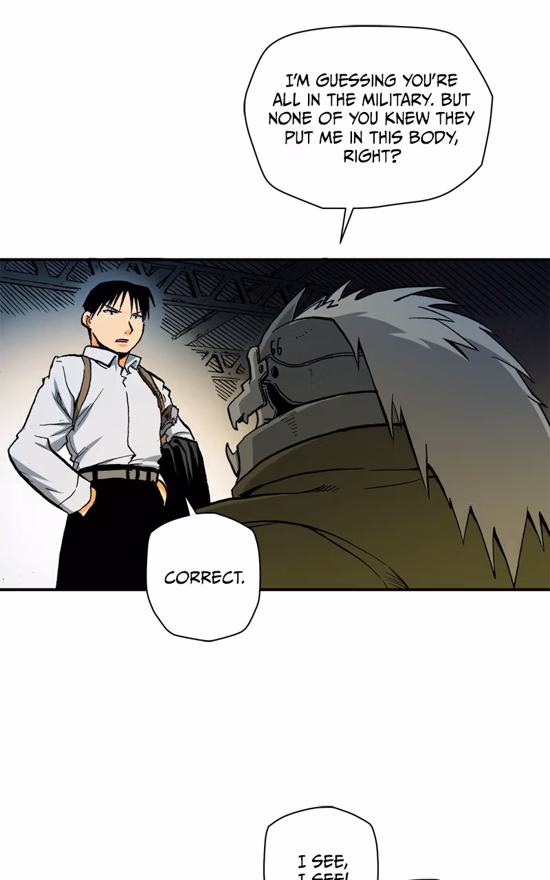 Read Fullmetal Alchemist (WEBTOON) chapter 87 image 16 on Lezhin