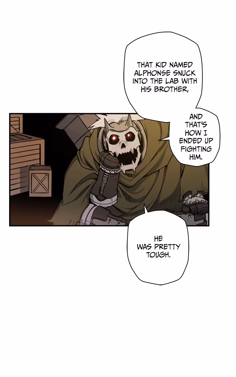 Read Fullmetal Alchemist (WEBTOON) chapter 87 image 18 on Lezhin