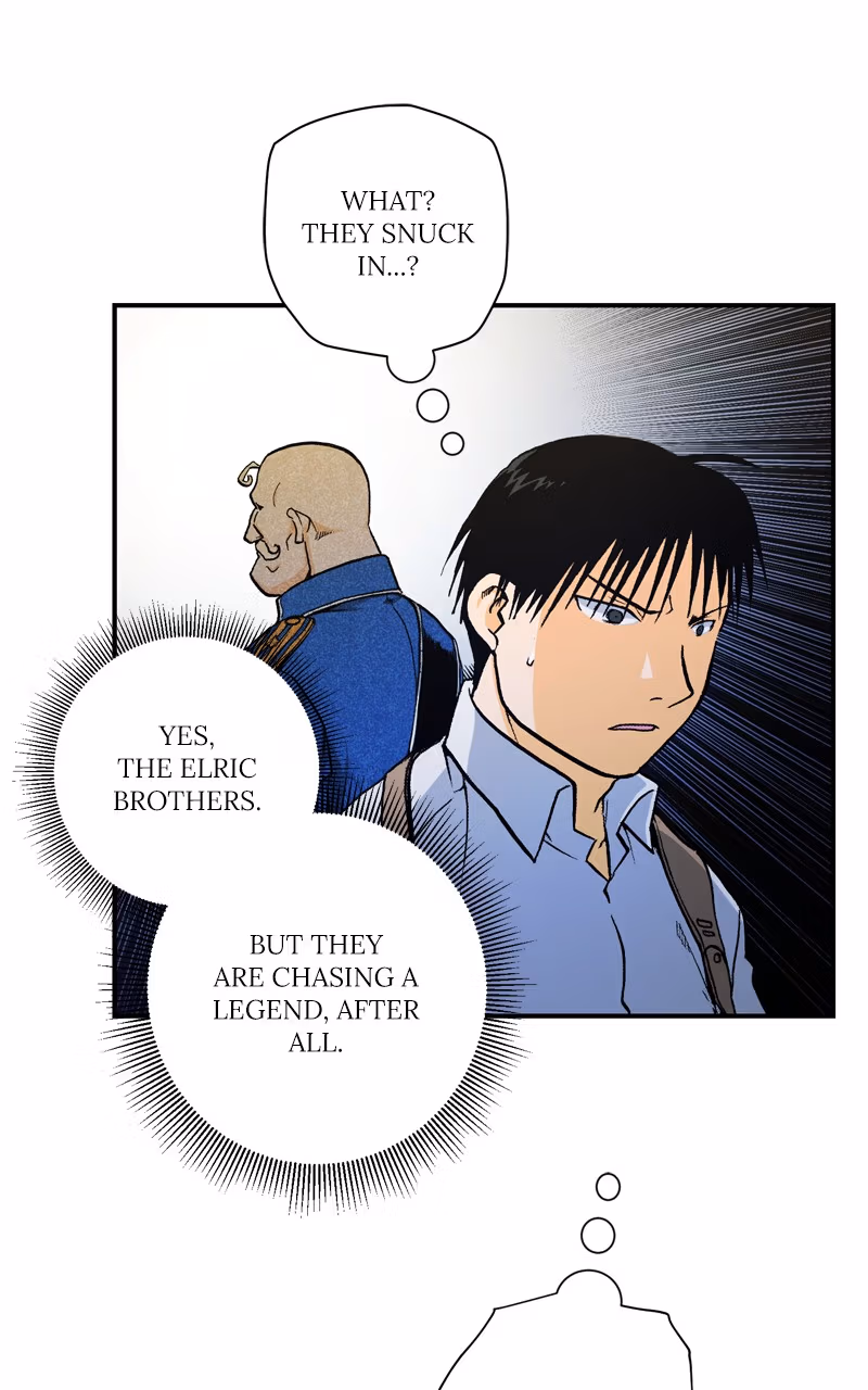 Read Fullmetal Alchemist (WEBTOON) chapter 87 image 19 on Lezhin
