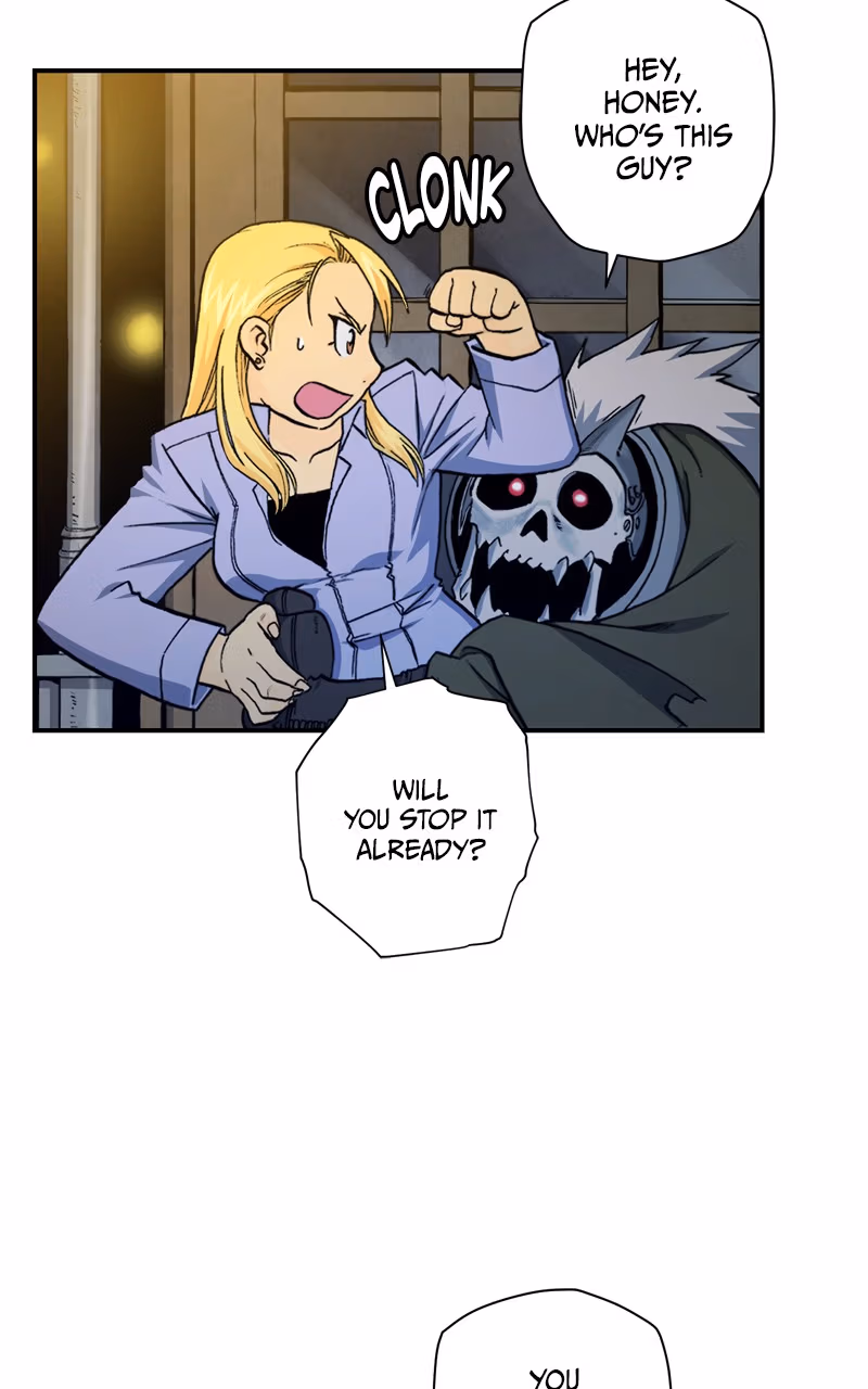 Read Fullmetal Alchemist (WEBTOON) chapter 87 image 2 on Lezhin