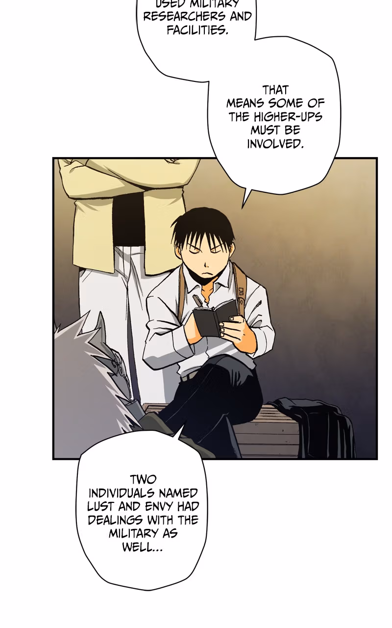 Read Fullmetal Alchemist (WEBTOON) chapter 87 image 27 on Lezhin