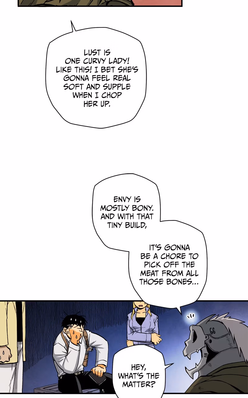 Read Fullmetal Alchemist (WEBTOON) chapter 87 image 29 on Lezhin